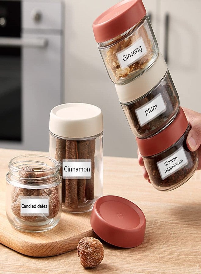 Prudiut 500 PCS Label Protectors, Clear Label Protectors Waterproof Clear Labels for Protecting Barcodes, Books, Numbers, Clothes Food Labels in Laboratory, Library, Office, Supermarket (4.05×2.04inch) - Image 5